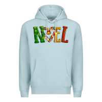 Blue Mist Noel Premium Hoodie - Artiststas