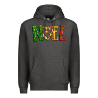 Charcoal Heather Noel Premium Hoodie - Artiststas