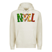 Oatmeal Heather Noel Premium Hoodie - Artiststas