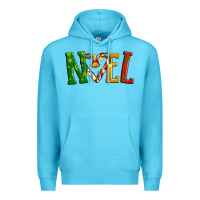Ocean Blue Noel Premium Hoodie - Artiststas