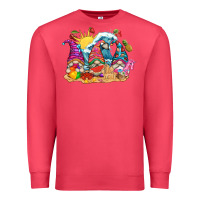 Cardinal summer gnome tbw Premium Sweatshirt - texasbilliewilder