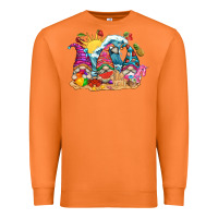 Carrot summer gnome tbw Premium Sweatshirt - texasbilliewilder