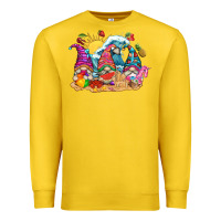 Lemon summer gnome tbw Premium Sweatshirt - texasbilliewilder