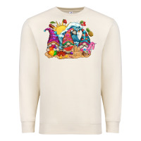 Sandshell summer gnome tbw Premium Sweatshirt - texasbilliewilder