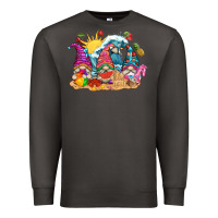 Smoke summer gnome tbw Premium Sweatshirt - texasbilliewilder