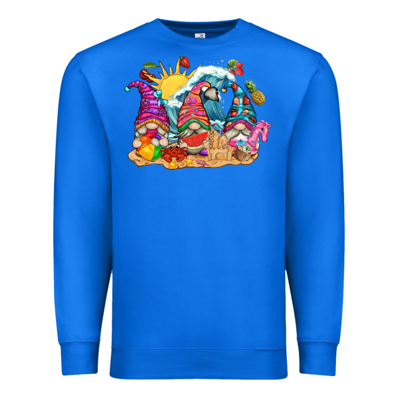 Summer Gnome Tbw Premium Sweatshirt by texasbilliewilder | Teevron