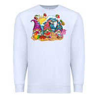 White summer gnome tbw Premium Sweatshirt - texasbilliewilder