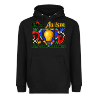 Black im an autism dad whats your superpower Heavyweight Hoodie - Zillion Design Studio