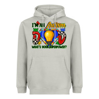 Moon Dust im an autism dad whats your superpower Heavyweight Hoodie - Zillion Design Studio