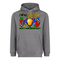 Storm im an autism dad whats your superpower Heavyweight Hoodie - Zillion Design Studio