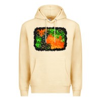 Pina Colada halloween mystic symbol background Premium Hoodie - BundleAndBundleShop
