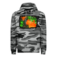 Slate Camo halloween mystic symbol background Premium Hoodie - BundleAndBundleShop
