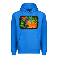 True Royal halloween mystic symbol background Premium Hoodie - BundleAndBundleShop