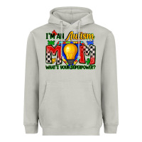 Moon Dust i'm an autism mom what's your superpower Heavyweight Hoodie - Zillion Design Studio