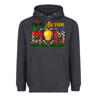 Smoke i'm an autism mom what's your superpower Heavyweight Hoodie - Zillion Design Studio
