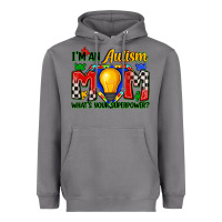 Storm i'm an autism mom what's your superpower Heavyweight Hoodie - Zillion Design Studio