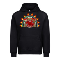 Black firefighter rainbow Urban Hoodie - Artiststas