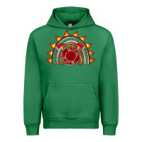 Emerald firefighter rainbow Urban Hoodie - Artiststas