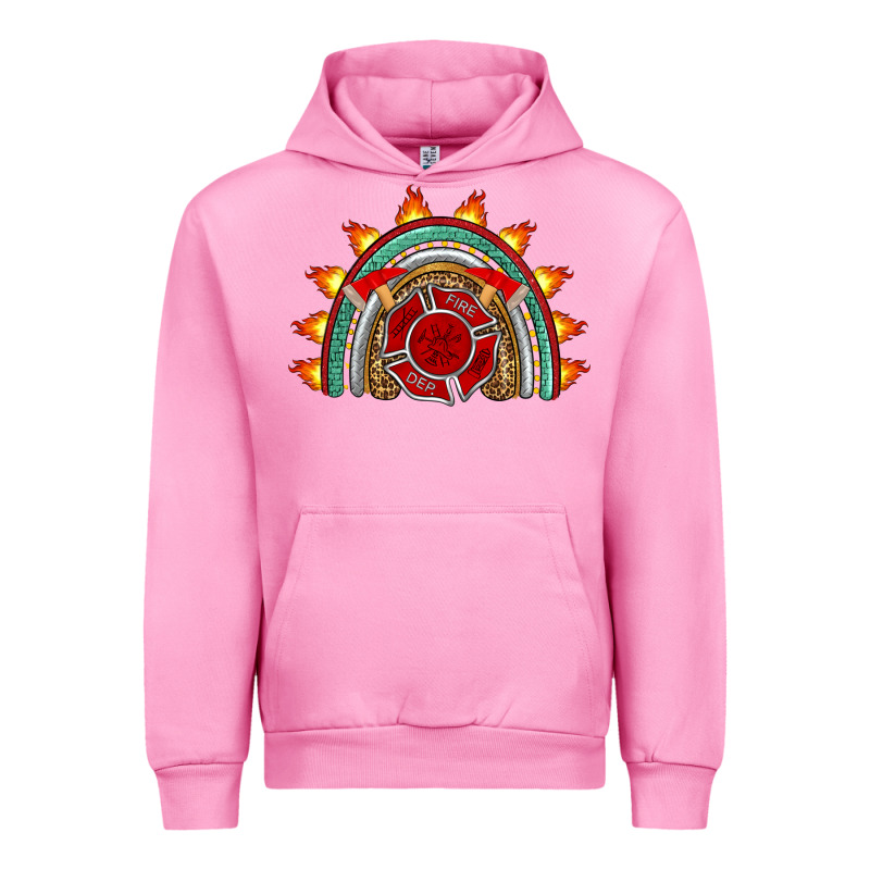 Firefighter Rainbow Urban Hoodie by Artiststas | Teevron