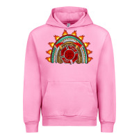 Fuchsia Pink firefighter rainbow Urban Hoodie - Artiststas