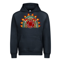 Navy firefighter rainbow Urban Hoodie - Artiststas