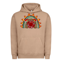 Pigment Burro firefighter rainbow Urban Hoodie - Artiststas