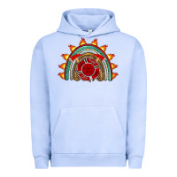 Pigment Grape Ice firefighter rainbow Urban Hoodie - Artiststas
