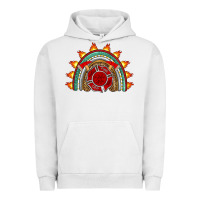 Pigment Lunar Rock firefighter rainbow Urban Hoodie - Artiststas
