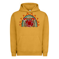 Pigment Peanut Butter firefighter rainbow Urban Hoodie - Artiststas
