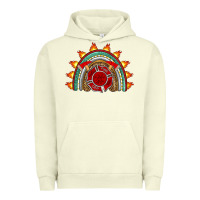 Pigment Pistachio firefighter rainbow Urban Hoodie - Artiststas