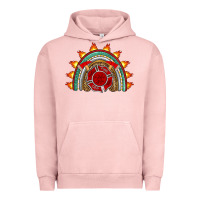 Pigment Salmon firefighter rainbow Urban Hoodie - Artiststas