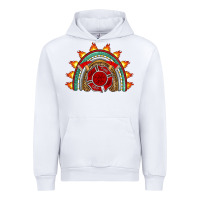 White firefighter rainbow Urban Hoodie - Artiststas