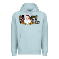 Blue Mist santa noel Premium Hoodie - JahusDesignShop