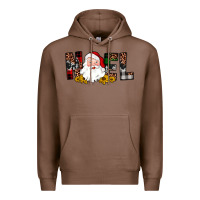 Chestnut santa noel Premium Hoodie - JahusDesignShop