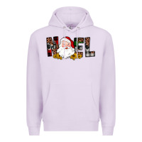 Lilac santa noel Premium Hoodie - JahusDesignShop