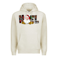 Oatmeal Heather santa noel Premium Hoodie - JahusDesignShop