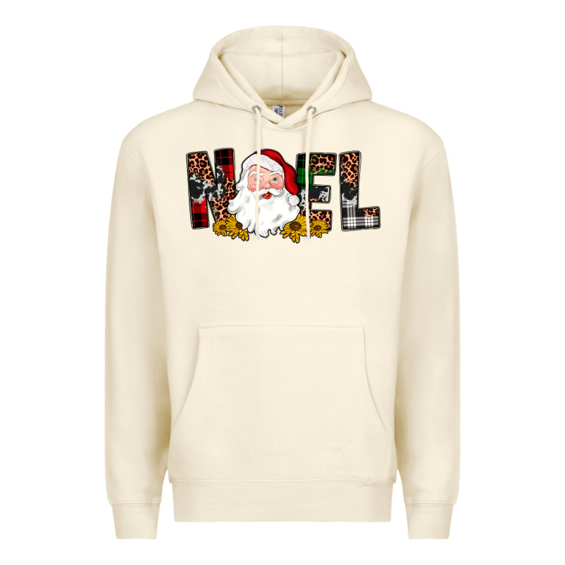 Santa Noel Premium Hoodie by JahusDesignShop | Teevron