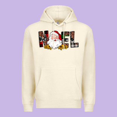 Santa Noel Premium Hoodie Designed By Jahusdesignshop