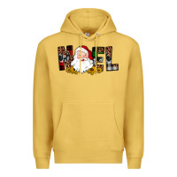 Antique Gold santa noel Premium Hoodie - JahusDesignShop