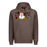 Coffee santa noel Premium Hoodie - JahusDesignShop