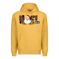 Mustard santa noel Premium Hoodie - JahusDesignShop