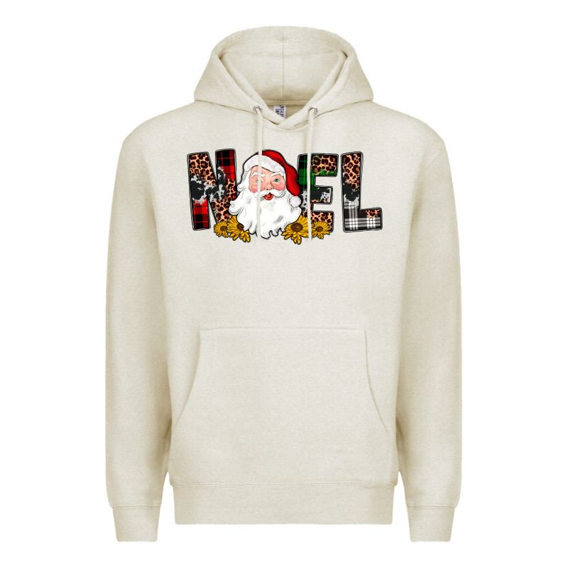 Santa Noel Premium Hoodie by JahusDesignShop | Teevron