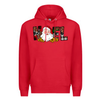 Red santa noel Premium Hoodie - JahusDesignShop