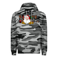 Slate Camo santa noel Premium Hoodie - JahusDesignShop