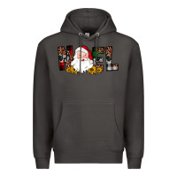 Smoke santa noel Premium Hoodie - JahusDesignShop