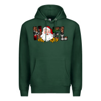 Sports Green santa noel Premium Hoodie - JahusDesignShop