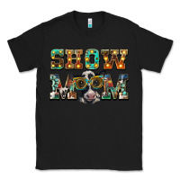 Black show mom baby cow Classic Tee - BarkalooDesign