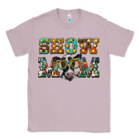 Lilac show mom baby cow Classic Tee - BarkalooDesign