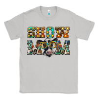 Moon Dust show mom baby cow Classic Tee - BarkalooDesign