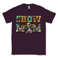 Plum show mom baby cow Classic Tee - BarkalooDesign